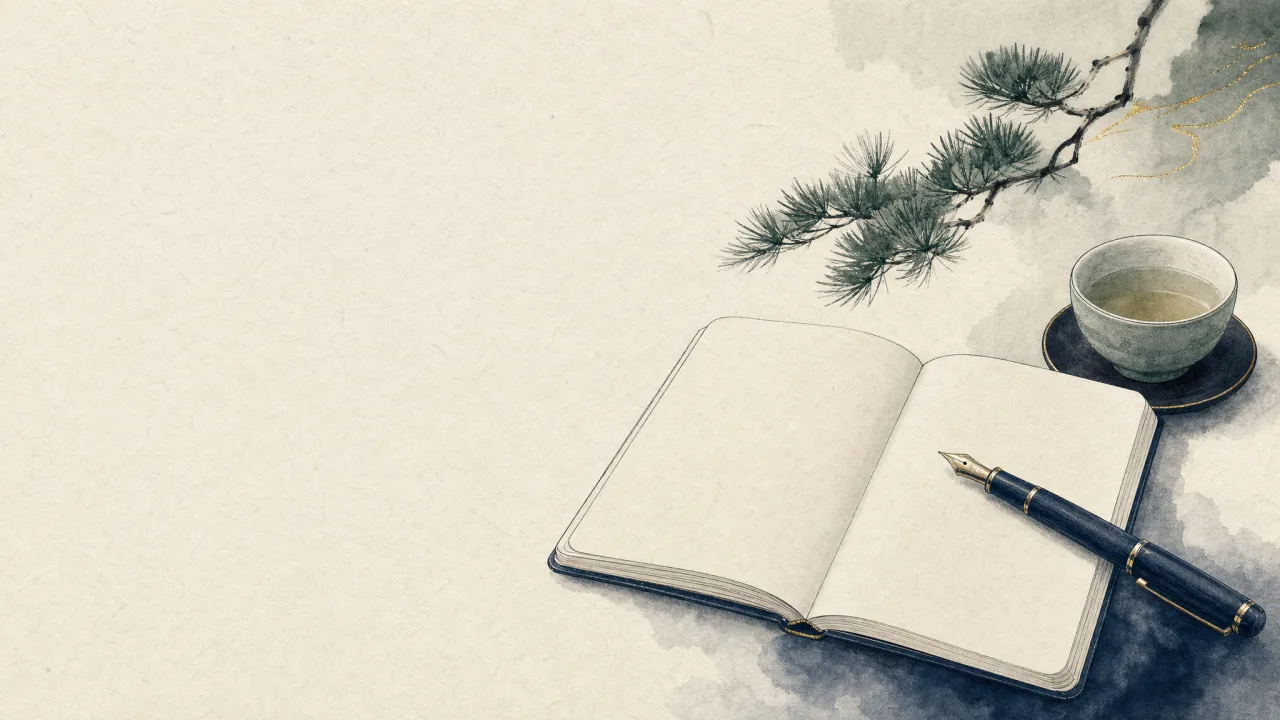 エンディングノートの書き方｜項目リストと自作テンプレート